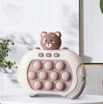 POP IT PRO PUSH IT GAME ЭЛЕКТРИЧЕСКАЯ АНТИСТРЕССОВАЯ ИГРА НАВЫКОВ