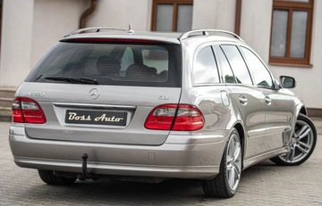 Mercedes Klasa E W211 2007 Mercedes-Benz Klasa E 2.2CDI 163KM Alu 18 Hal Gwarancjia 2.2 Diesel, zdjęcie 10