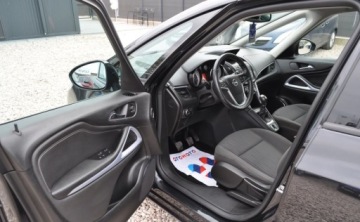 Opel Zafira C Tourer 1.4 Turbo ECOTEC 140KM 2016 Opel Zafira 7 osobowy 1.4 Turbo Benzyna Nawigacja Tempomat Cz. parkowania, zdjęcie 11