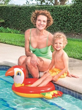 НАДУВНОЕ КОЛЬЦО ДЛЯ ПЛАВАНИЯ BESTWAY UNICORN