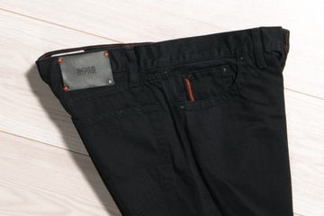 HUGO BOSS ORANGE NEW SPODNIE JEANSY 33/32