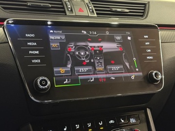 Skoda Superb III Scout 2.0 TSI 280KM 2022 Skoda Superb 2.0 TSI 280KM 4x4 Sportline, Salon Po, zdjęcie 38