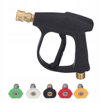 PISTOLET DO MYCIA CIŚNIENIOWEGO 300BAR Z ZAMKIEM