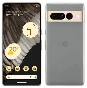 Smartfon Google Pixel 7 Pro 5G 12/128GB szary OUTLET