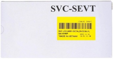 Wyświetlacz Ekran Oryginalny OEM LCD do Samsung A14 5G SM-A146P