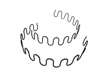 Sprężyna falista ZIG-ZAG Typ B 580 mm