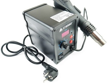 Zestaw do spawania plastiku AT-858D+ 700W