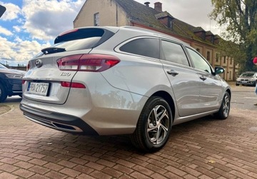Hyundai i30 III Wagon Facelifting 1.5 T-GDI 48V 160KM 2024 Hyundai i30 1.5i 160 PS Full led NAVI 10.000 km 1.5 Benzyna 160KM, zdjęcie 26