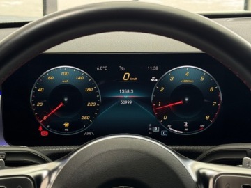 Mercedes CLA C118/X118 Shooting Brake Facelifting 1.3 200 163KM 2023 Mercedes-Benz CLA 200 AMG Line / 1 właściciel / Sa, zdjęcie 14