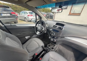 Chevrolet Spark II Hatchback 1.2L DOHC 81KM 2011 Chevrolet Spark Instalacja gazowa 1.2 BenzynaLPG 82KM, zdjęcie 13