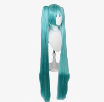 Hatsune Miku VocAloid Peruka Cosplay Wig0