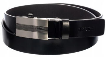 РЕМЕНЬ КОЖАНЫЙ МУЖСКОЙ ДЛЯ БРЮК, НАТУРАЛЬНАЯ КОЖА AR