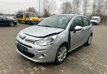 Citroen C3 II 2015 Citroen C3 1.4HDI 68KM 2015r. auto zarejestrowane i ubezpieczone w Polsce, zdjęcie 2