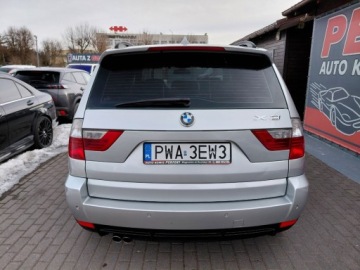 BMW X3 E83 2008 BMW X3 X Drive Automat Panorama Skora 3.0 Diesel 218KM, zdjęcie 5