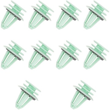 10x SPINKA TAPICERKI DRZWI SKODA OCTAVIA FABIA I II Roomster Espace SPINKI