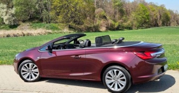 Opel Cascada 2.0 CDTi 165KM 2015 Opel Cascada 2.0 CDTI 165KM BiXenon Ledy Skóra NawiPL Grzane El Fotele Dach, zdjęcie 2