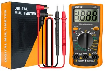 Ручной мультиметр ANENG DM850C LCD BATTERY PL