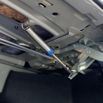 Sprężyna naciągowa tylnej pokrywy bagażnika Łatwa instalacja Automatyczne o
