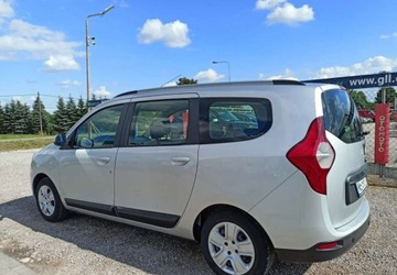 Dacia Lodgy Minivan Facelifting 1.6 SCe 102KM 2018 Dacia Lodgy Dacia Lodgy, zdjęcie 2