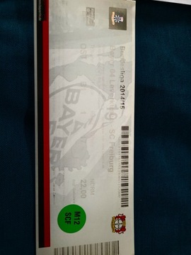 bilet Bayer 04 Lever - SC Freiburg