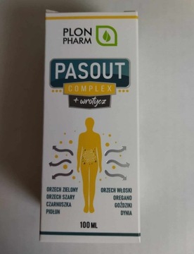 PLON PHARM Pasout комплекс + пижма 100 мл