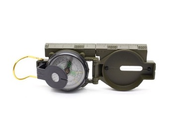 ПРОФЕССИОНАЛЬНЫЙ МЕТАЛЛИЧЕСКИЙ КОМПАС АРМИИ США BUSOLA GW
