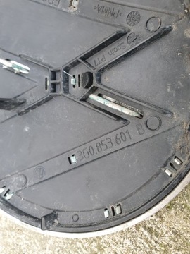 VOLKSWAGEN GOLF 7 FACELIFT ZNAKY LOGO