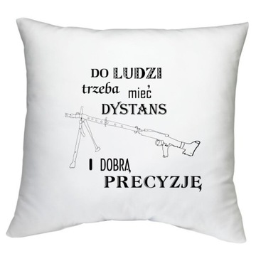 PODUSZKA ARMIA WOJSKO ŻÓŁNIERZ czołg SNAJPER WZORY