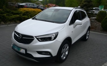 Opel Mokka I SUV 1.4 Turbo ECOTEC 140KM 2017 Opel Mokka X 1,6 CDTI 135 KM FULL LED Nawigacja Kamera FULL LED 1.6