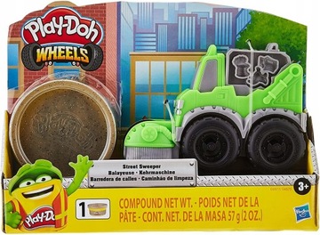 Play Doh Ciastolina Wheels Uliczna Zamiatarka 57 g