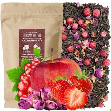 Herbata czerwona Pu-Erh CZERWONY SMOK 50g