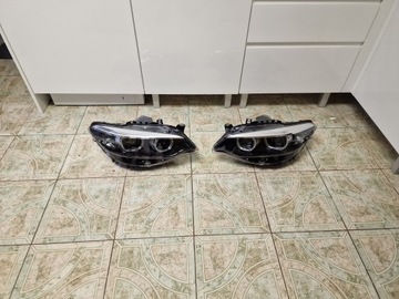 Bmw f22 lampy full led lci
