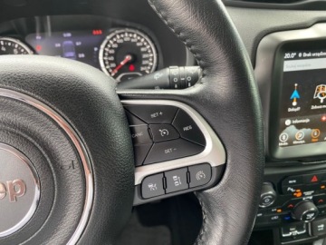 Jeep Renegade SUV 1.4 MultiAir 140KM 2018 Jeep Renegade AUTOMAT NAWIGACJA GRZANE FOTELE PARKTRONIC TEMPOMAT GWARANC, zdjęcie 20