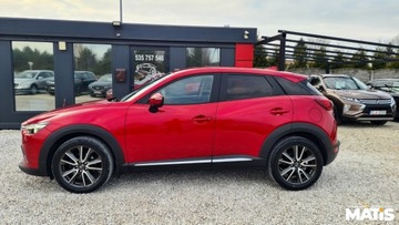 Mazda CX-3 Crossover 2.0 SKY-G 120KM 2015 Mazda CX-3 2.0 Benz manual Navi kamera skora bi xenony head up aktywny tem, zdjęcie 36