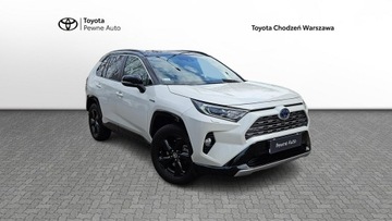 Toyota RAV4 V SUV 2.5 Hybrid Dynamic Force 222KM 2019 Toyota RAV-4 2.5 HSD 222KM 4x4 SELECTION