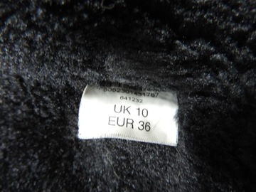 RIVER ISLAND CIEPŁA PARKA NA KOŻUSZKU NA ZIMĘ 10/36/M