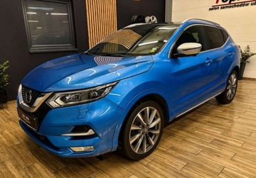 Nissan Qashqai II Crossover Facelifting 1.3 DIG-T  160KM 2019 Nissan Qashqai lift 1.33 160KM BOSE SKORA gwarancja bezwypadkowy TEKNA, zdjęcie 11