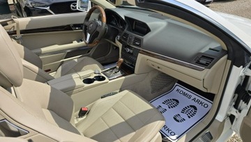 Mercedes Klasa E W212 Kabriolet Facelifting 350 306KM 2013 Mercedes E 350 Cabrio Harman/Kardon, zdjęcie 12