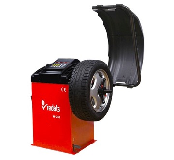 Wyważarka Automat do kół Redats W-230 Laser