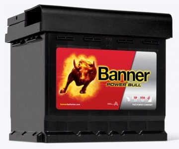 Akumulator Banner Power Bull 50Ah 450A 12V P5003