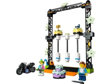 Lego City «Каскадерский трюк: опрокидывание» 60341