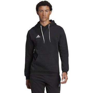 ADIDAS ENTRADA BLUZA MĘSKA SPORTOWA TRENINGOWA Z KAPTUREM BAWEŁNA R XXL