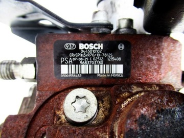 CITROEN C4 1.6 HDI ČERPADLO VSTŘIKOVAČE 9683703780