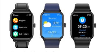 УМНЫЕ ЧАСЫ ДЛЯ ИЗМЕРЕНИЯ САХАРА, ГЛЮКОЗЫ, ЭКГ-ЗВОНКИ HD