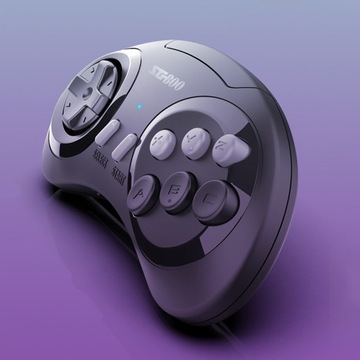 БЕСПРОВОДНАЯ ТВ-КОНСОЛЬ 2xPAD 5000 HDMI игры