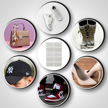 10 x КОРОБКА-ОРГАНИЗАТОР ДЛЯ ОБУВИ С ОТКРЫТКАМИ НАБОР КОРОБОК ДЛЯ ГАРДЕРОБА