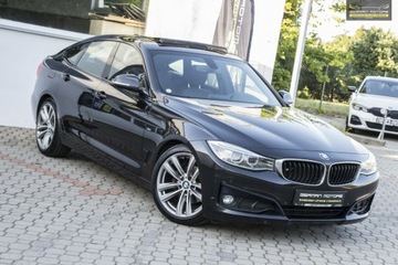 BMW Seria 3 F30-F31-F34 Gran Turismo 2.0 320d 184KM 2014 BMW 3GT Ledy / Panorama / Kamera / Skóry, zdjęcie 1