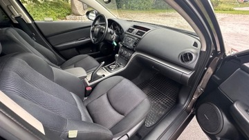 Mazda 6 II Kombi Facelifting 2.0 MZR 155KM 2011 Mazda 6 Raty 2.0 benz 155KM Automat Salon Polska BOSE Pdc Gwarancja 2.0, zdjęcie 15