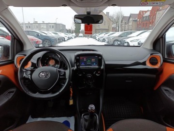 Toyota Aygo II Hatchback 3d Facelifting 1.0 VVT-i 72KM 2019 Toyota Aygo 1.0 VVT-i Prime X-cite II (2014-) 1.0, zdjęcie 13