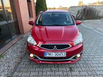 Mitsubishi Space Star Hatchback 5d Facelifting 1.2 80KM 2020 Mitsubishi Space Star 1.2 benzyna 80 KM automat zarej w PL zadbany za, zdjęcie 4